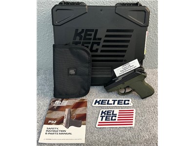 KelTec P32 - Micro Compact - 32 Auto - Great CCW - 18482, 18483