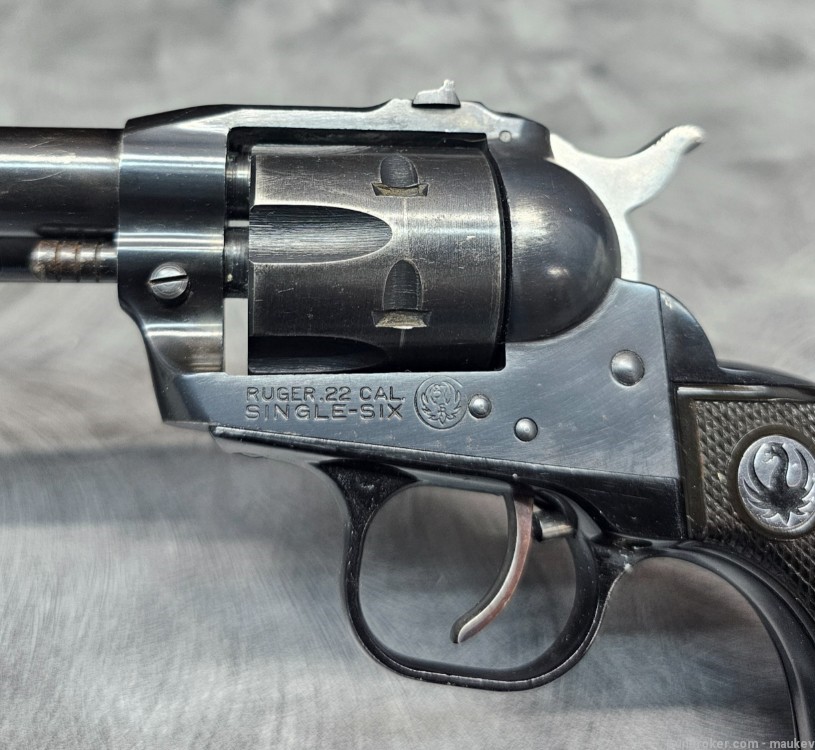 Ruger Single-Six .22LR Revolver NO PRE-FIX -img-2