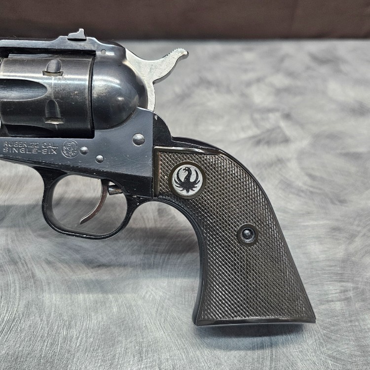 Ruger Single-Six .22LR Revolver NO PRE-FIX -img-3