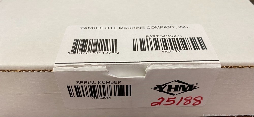 Yankee Hill Machine YHM-15 Stripped Lower 5.56NATO  YHM-125-img-1