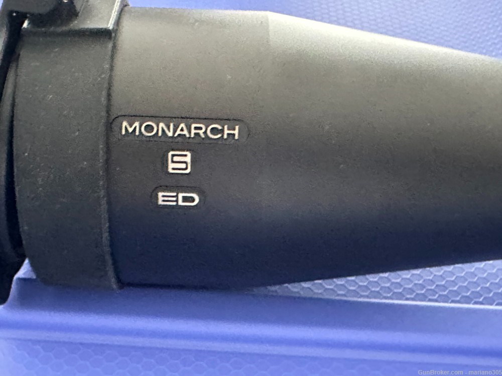 Nikon MONARCH 5 ED Rifle Scope 1" Tube 4-20x50mm Advanced BDC Reticle Matte-img-1