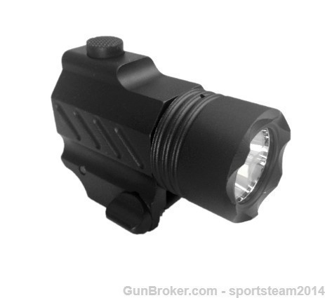 PL200S-A Strobe Flashlight for all handgun pistol Ruger 9E-img-2