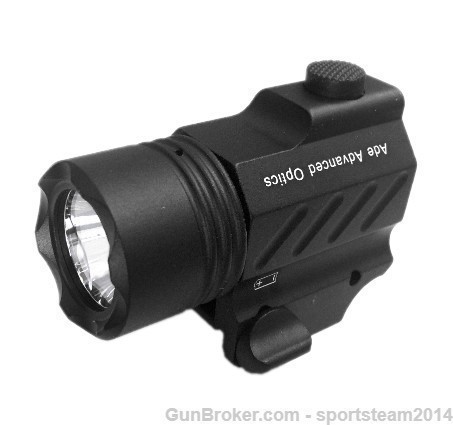 PL200S-A Strobe Flashlight for all handgun pistol Ruger 9E-img-1