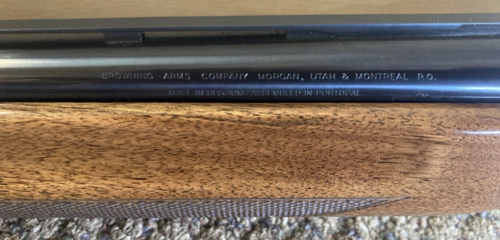 BROWNING 2000 12GA 3" Magnum | 30" Vent Rib Extra Full Choke -img-8