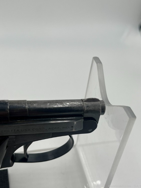 Beretta 20 .25ACP S/A Pistol-img-3