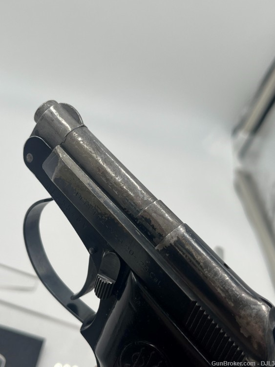 Beretta 20 .25ACP S/A Pistol-img-4