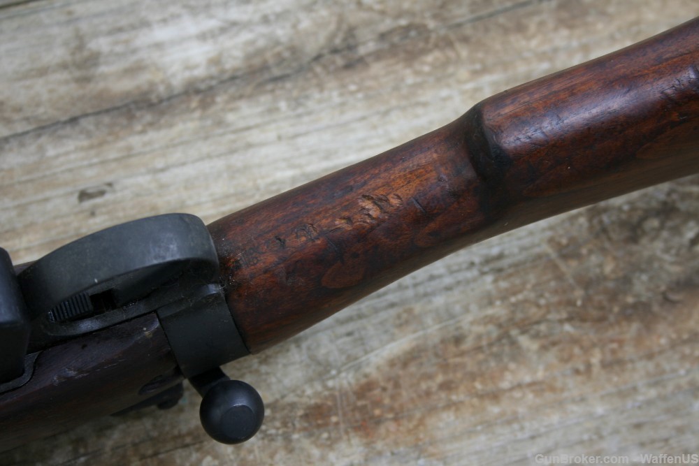 Long Branch Canada Enfield No.4 MK1 1942 "non-FTR" matching bolt exc bore-img-42