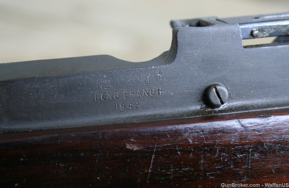 Long Branch Canada Enfield No.4 MK1 1942 "non-FTR" matching bolt exc bore-img-20