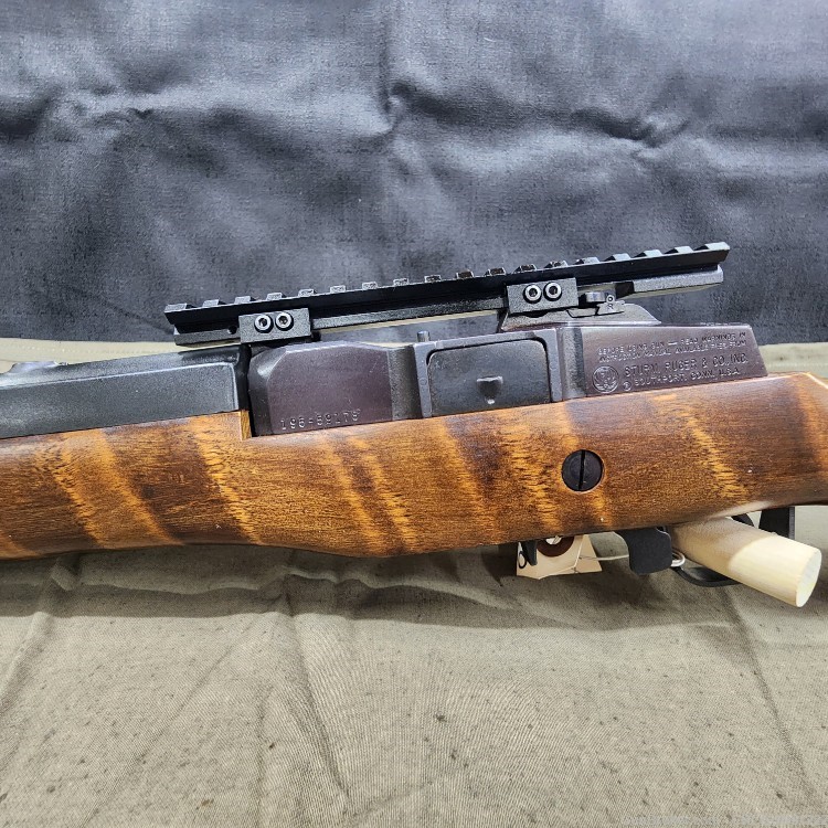 Ruger Mini-14 Ranch Rifle 223 Rem W/scope Rail-img-2