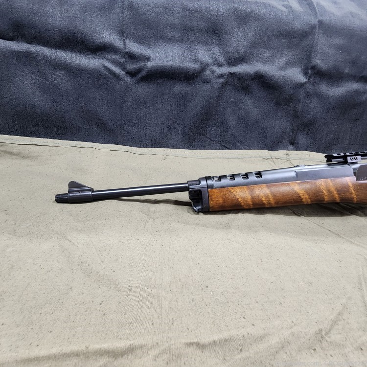 Ruger Mini-14 Ranch Rifle 223 Rem W/scope Rail-img-6