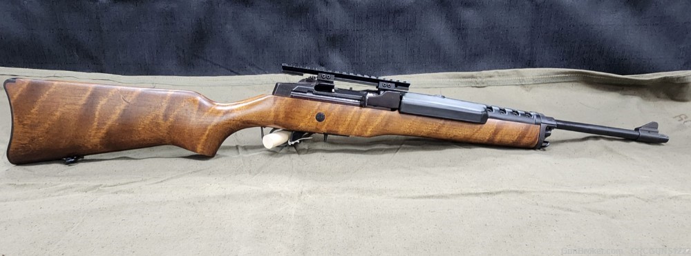Ruger Mini-14 Ranch Rifle 223 Rem W/scope Rail-img-1