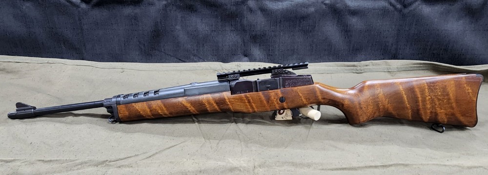 Ruger Mini-14 Ranch Rifle 223 Rem W/scope Rail-img-0