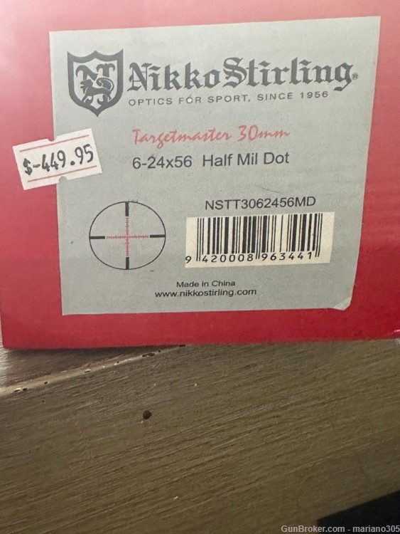 NIKKO STIRLING 6-24X56 HALF MIL DOT-img-2