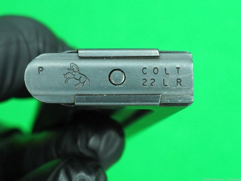 Colt 1911 22LR conversion kit high polish adjustable sights in original box-img-12