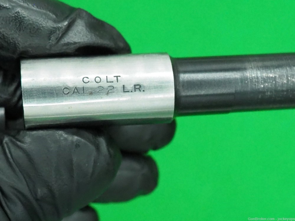 Colt 1911 22LR conversion kit high polish adjustable sights in original box-img-22