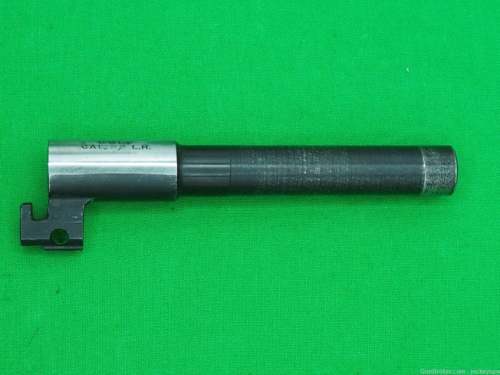 Colt 1911 22LR conversion kit high polish adjustable sights in original box-img-21