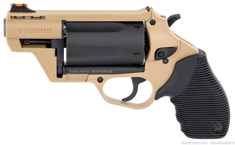 Taurus Judge Public Defender 45 Colt / .410 Bore FDE Color 5 Rounds - NEW  -img-0
