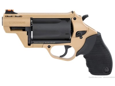 Taurus Judge Public Defender 45 Colt / .410 Bore FDE Color 5 Rounds - NEW  