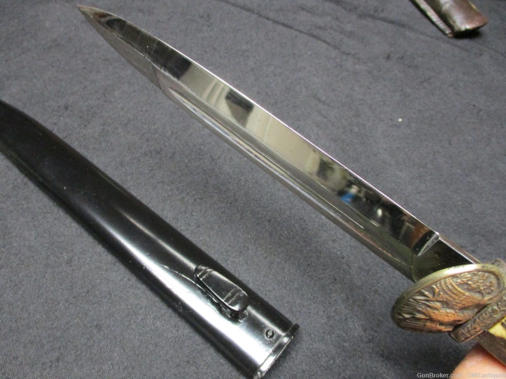  WW2 GERMAN POLICE HONOR OFFICERS BAYONET DAGGER SWORD*ONLY *REDUCED!*-img-7