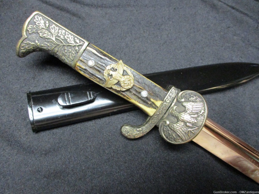  WW2 GERMAN POLICE HONOR OFFICERS BAYONET DAGGER SWORD*ONLY *REDUCED!*-img-0