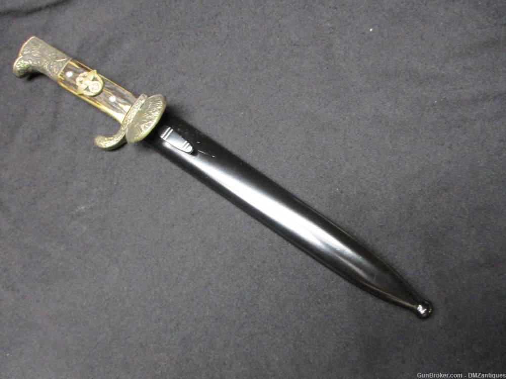  WW2 GERMAN POLICE HONOR OFFICERS BAYONET DAGGER SWORD*ONLY *REDUCED!*-img-1