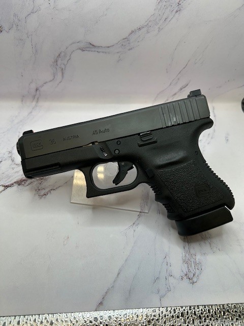Glock 36 45ACP Used W/ Night Sights-img-0