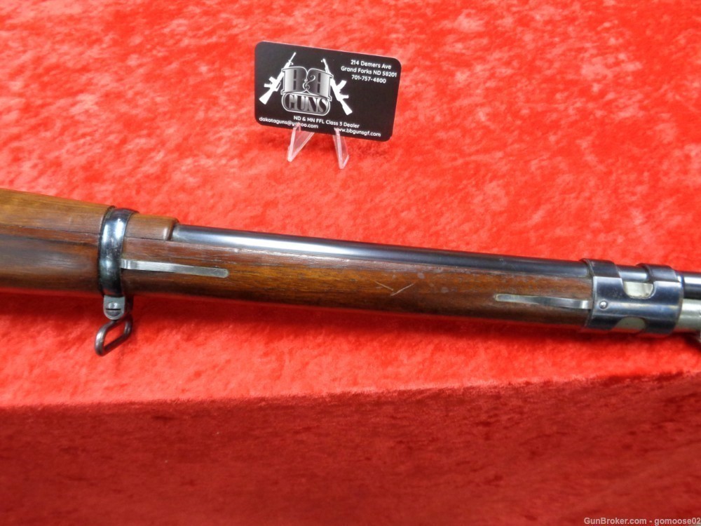 DWM Mauser Model 1909 7.65 German AS ISSUED Rifle Argentine Army WE TRADE!-img-8