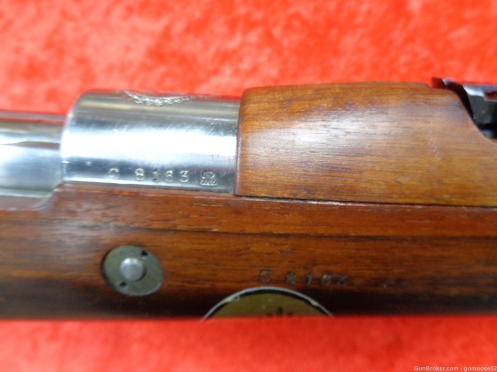 DWM Mauser Model 1909 7.65 German AS ISSUED Rifle Argentine Army WE TRADE!-img-5