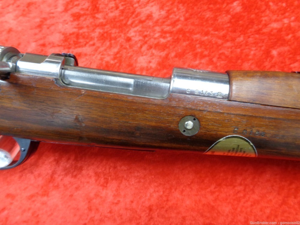 DWM Mauser Model 1909 7.65 German AS ISSUED Rifle Argentine Army WE TRADE!-img-4