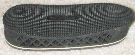 Pachmayr T660 Triple Magnum Recoil Pad 1" Large Black-----------F-img-0