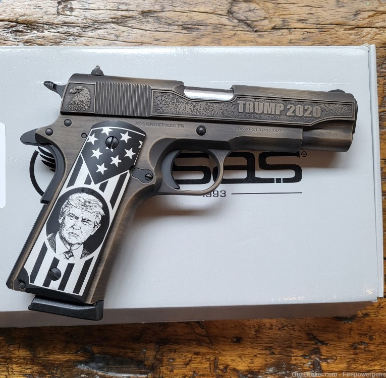 1911 A1 Tanker 45 Trump 2020 Stop the Steal special edition-img-3