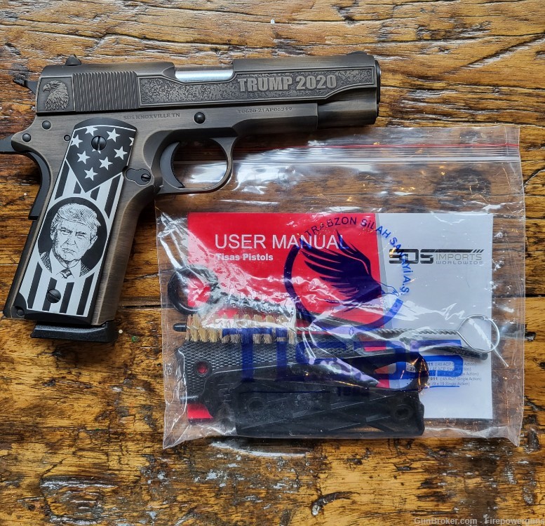 1911 A1 Tanker 45 Trump 2020 Stop the Steal special edition-img-0