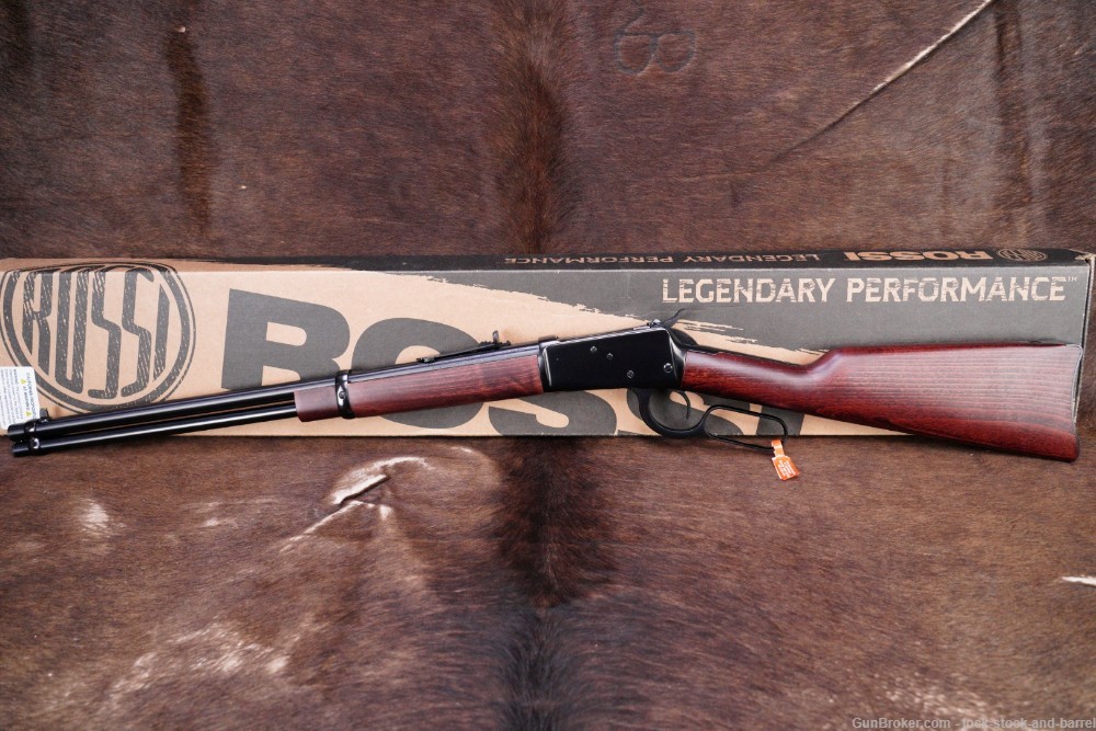 Rossi Model R92 R-92 .38 Special / .357 Magnum 20” Lever Action Rifle-img-7
