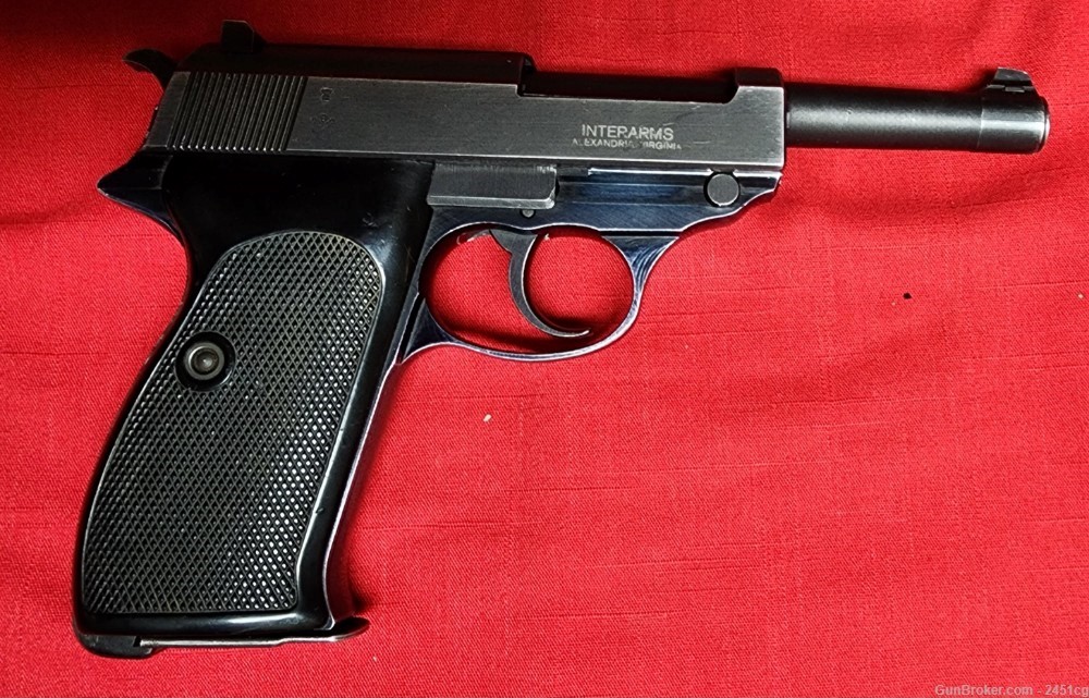 Manurhin P1 (Walther P38 Copy, French made) -img-1