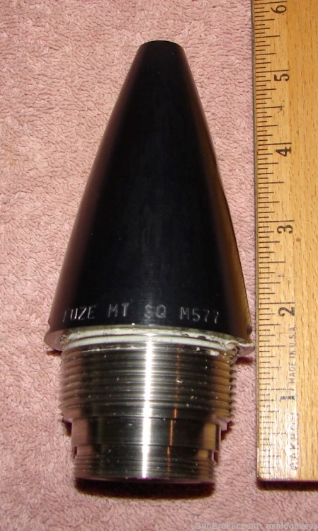 M577 U S Mechanical Time Fuse.....AS NEW...NOS-img-4