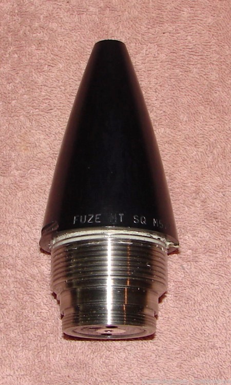 M577 U S Mechanical Time Fuse.....AS NEW...NOS-img-2
