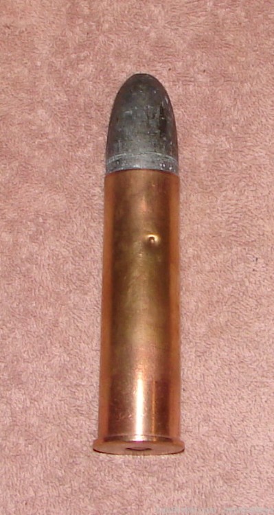 25.4 X 95R Gatling Gun Cannon Round....1870's/Nordenfelt-img-0