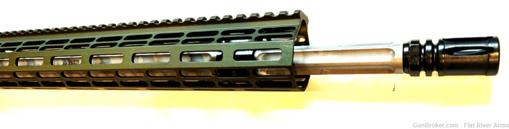 Aero Precision AR15 .223 Wylde Stainless Fluted Rifle. NEW OD Green-img-4