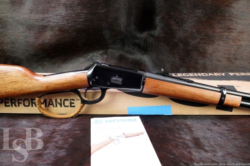 Rossi Braztech Model R92 R-92 .45 Long Colt LC 16” Lever Action Rifle-img-0