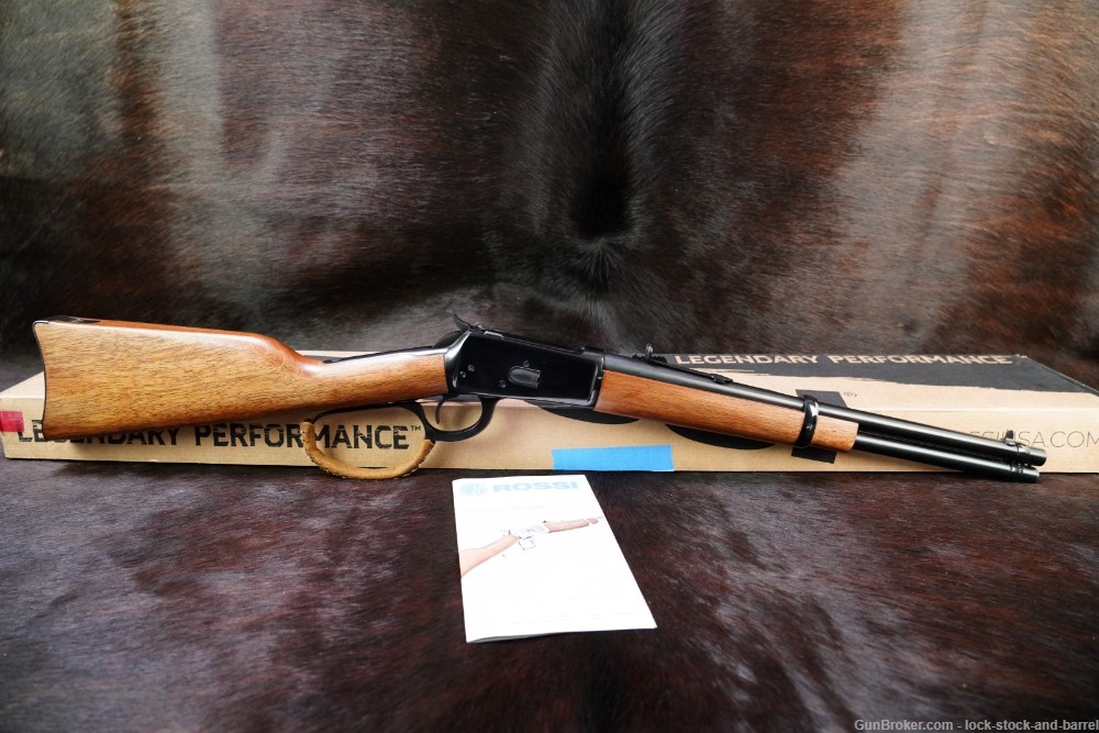 Rossi Braztech Model R92 R-92 .45 Long Colt LC 16” Lever Action Rifle-img-7