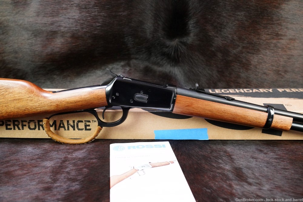 Rossi Braztech Model R92 R-92 .45 Long Colt LC 16” Lever Action Rifle-img-2