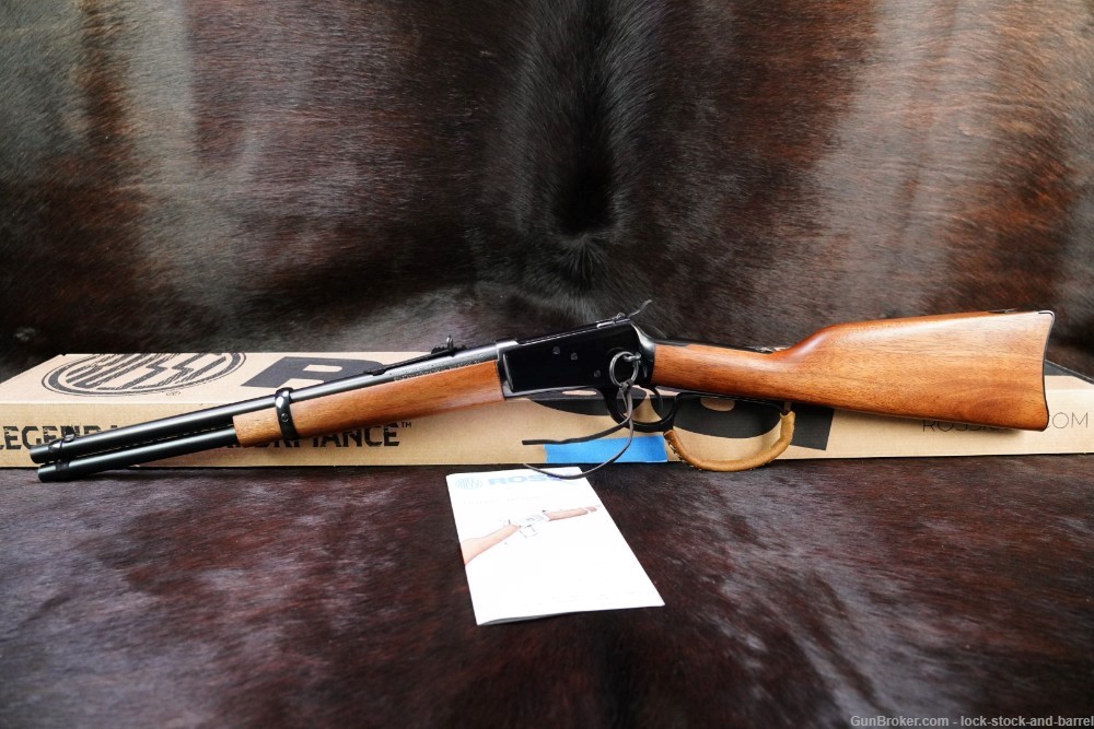Rossi Braztech Model R92 R-92 .45 Long Colt LC 16” Lever Action Rifle-img-8