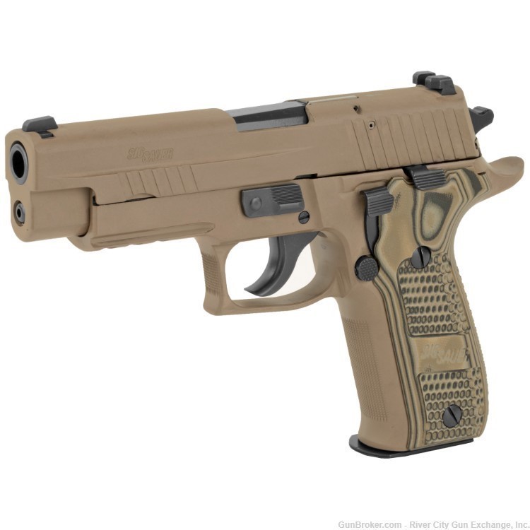 Sig Sauer P226 Scorpion (SKU: 226R-9-SCPN-CA) 9mm New In Box CA Approved-img-0