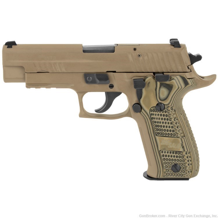 Sig Sauer P226 Scorpion (SKU: 226R-9-SCPN-CA) 9mm New In Box CA Approved-img-1