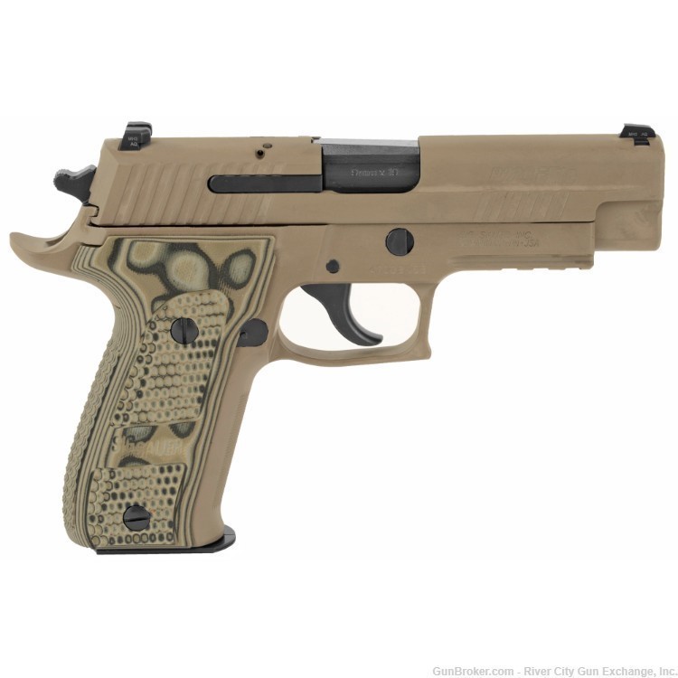 Sig Sauer P226 Scorpion (SKU: 226R-9-SCPN-CA) 9mm New In Box CA Approved-img-2