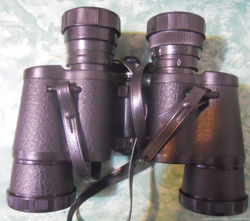 BUSHNELL 7X30 OLYNPIC MARKED BINOCULARS - with Case-img-2