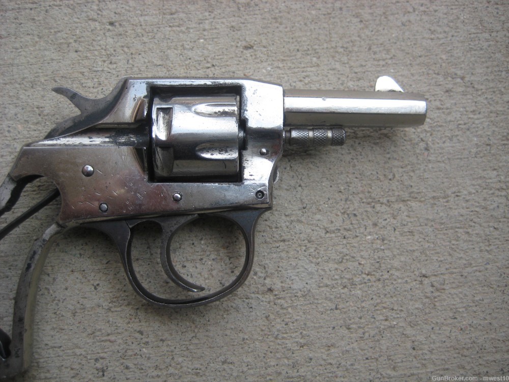 Iver Johnson Model 1900 .22 Revolver C&R-img-9