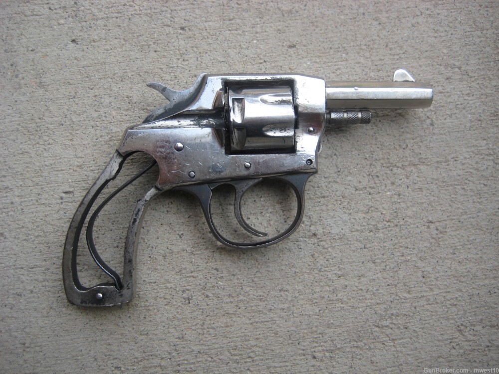 Iver Johnson Model 1900 .22 Revolver C&R-img-7