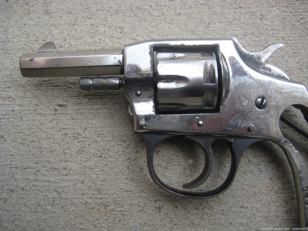 Iver Johnson Model 1900 .22 Revolver C&R-img-3