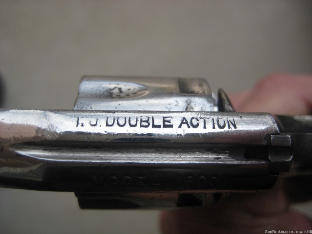 Iver Johnson Model 1900 .22 Revolver C&R-img-4
